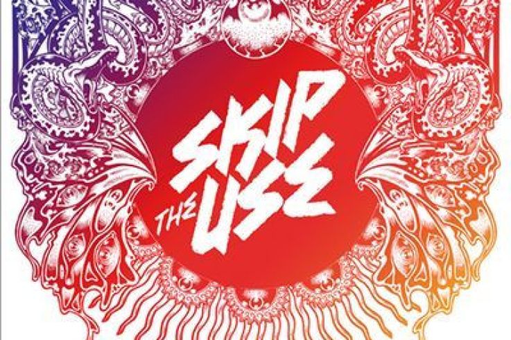 Skip The Use en concert au Zénith de Paris en octobre 2014 