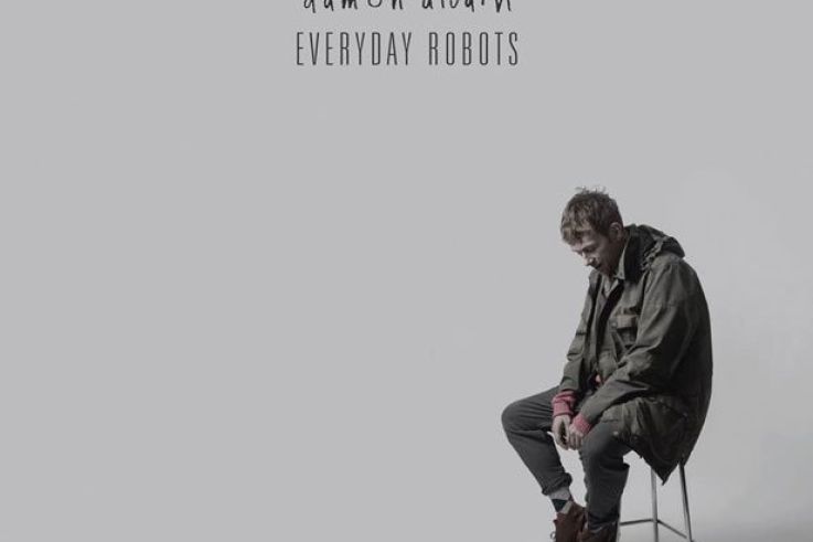 Sortie du premier album solo de Damon Albarn "Everyday Robots"