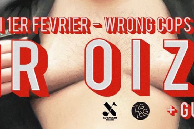 Mr Oizo : Wrong Cops Party au Zig Zag Club
