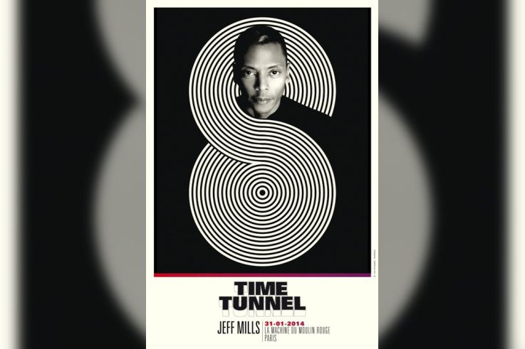 Jeff Mills présente Time Tunnel #3 à la Machine du Moulin Rouge 