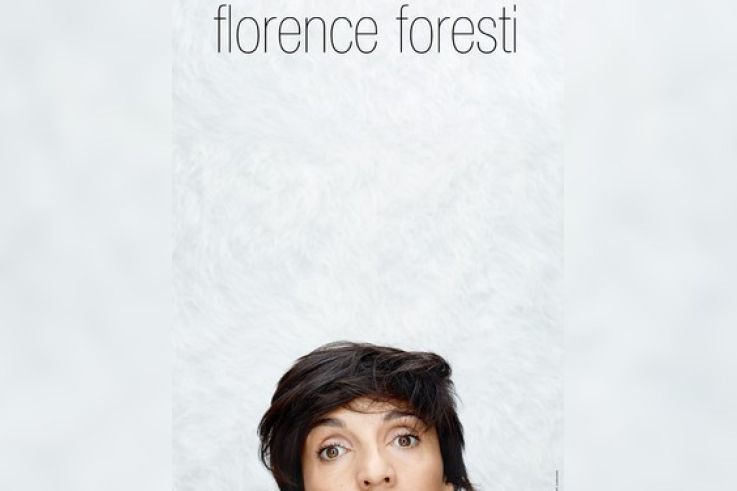 Florence Foresti au Théâtre des Hauts-de-Seine de Puteaux en juin 2014 