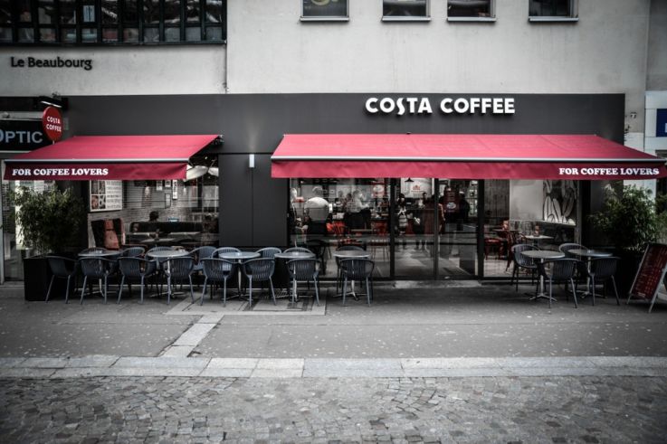 Costa Coffee ouvre une boutique au cœur du Marais à Paris