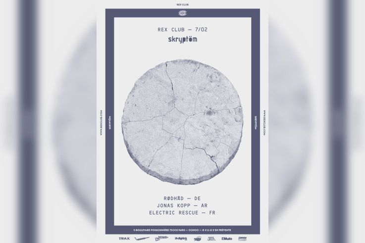 Skryptom au Rex Club avec Electric Rescue
