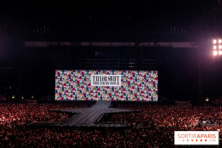 Taylor Swift en concert à Paris La Défense Arena : on y était, on vous raconte