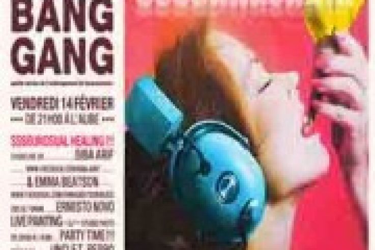 Big Bang Gang : Soundsual Healing à La Bellevilloise