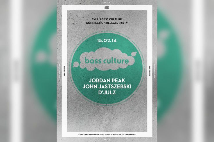 This is Bass Culture au Rex Club avec John Jastszebski