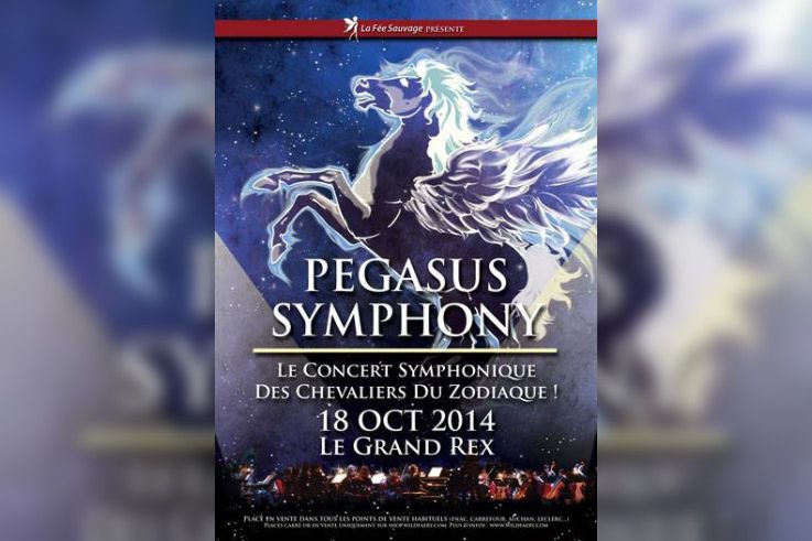 Pegasus Symphony : le concert symphonique des Chevaliers du Zodiaque au Grand Rex de Paris 
