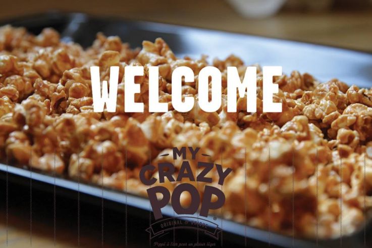 My Crazy Pop : la première boutique de popcorn à Paris