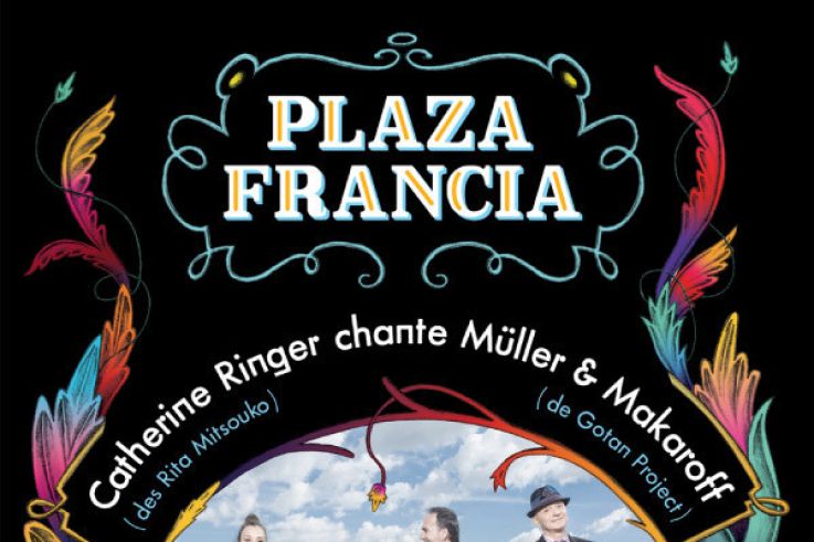 Plaza Francia en concert aux Folies Bergère de Paris 