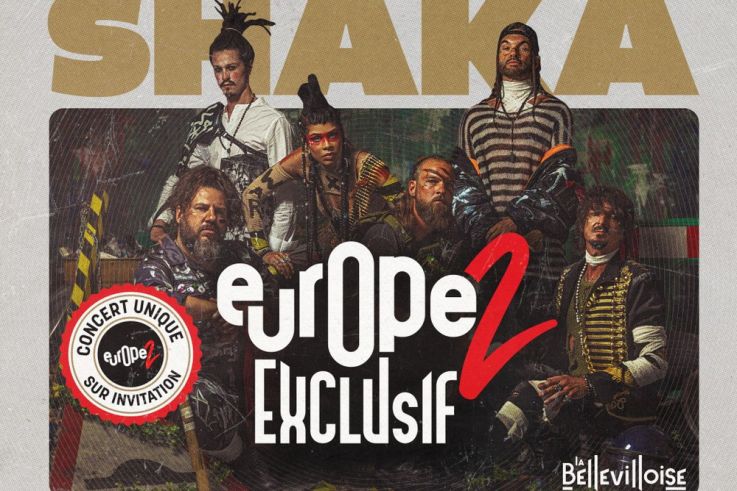 Shaka Ponk à La Bellevilloise