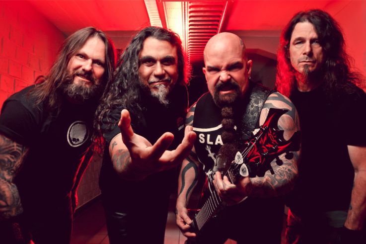 Slayer, Ghost, Mastodon et Anthrax en concert au Zénith de Paris en juillet 2014