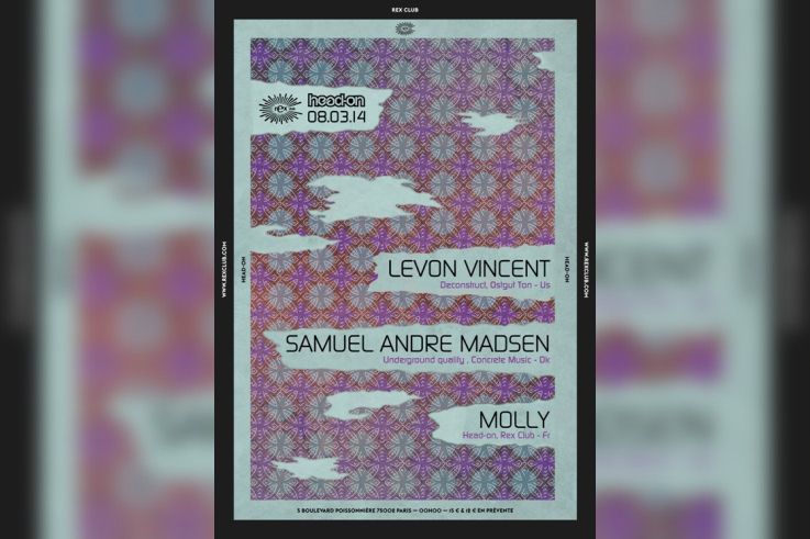 Head_On au Rex avec Levon Vincent