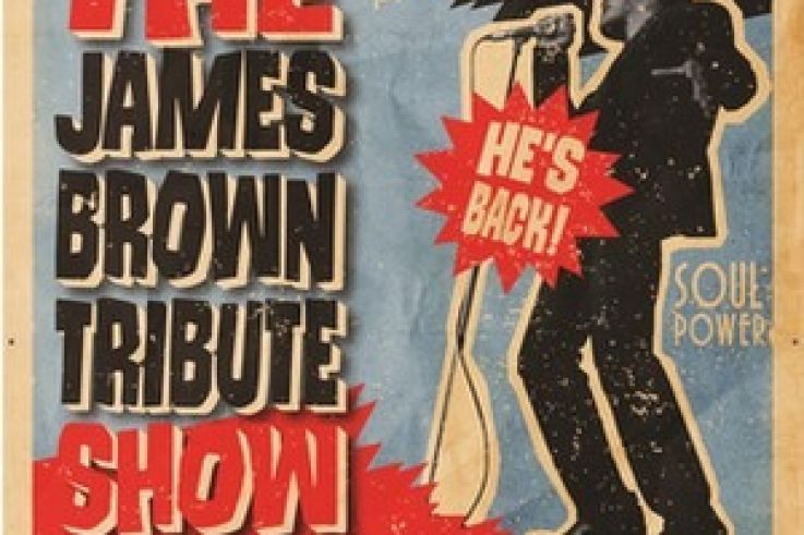 The James Brown Tribute Show à l'Olympia de Paris