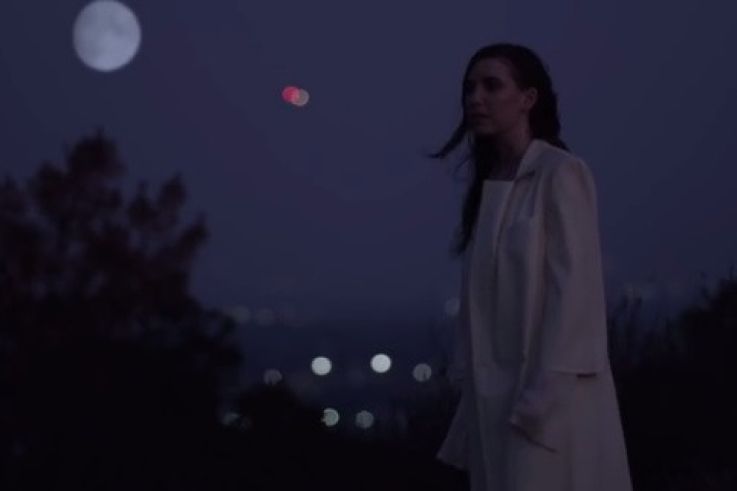 Lykke Li en concert au Trianon de Paris en mai 2014