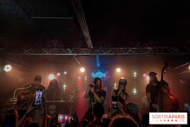 Shaka Ponk en concert exclusif pour Europe 2 : on y était, on vous raconte