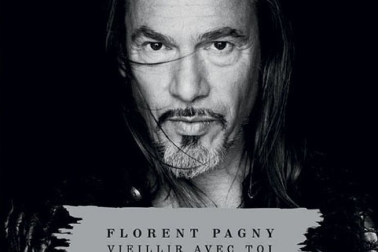 Florent Pagny en concert au Zénith de Paris en novembre 2014