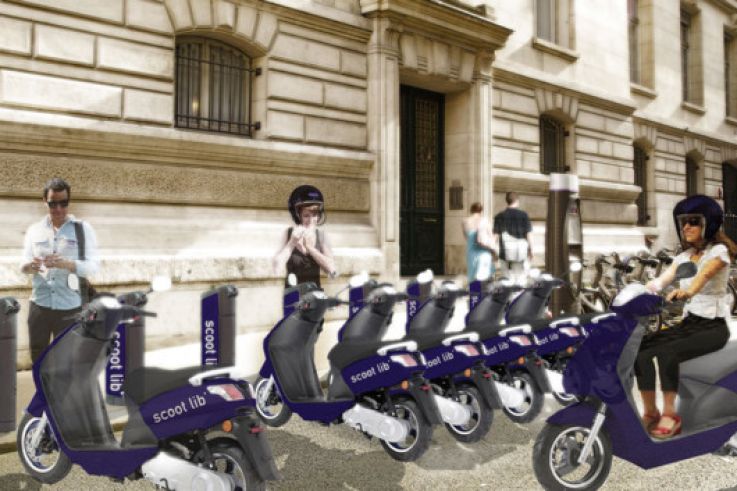 Bientôt des Scootlib’ à Paris ? 