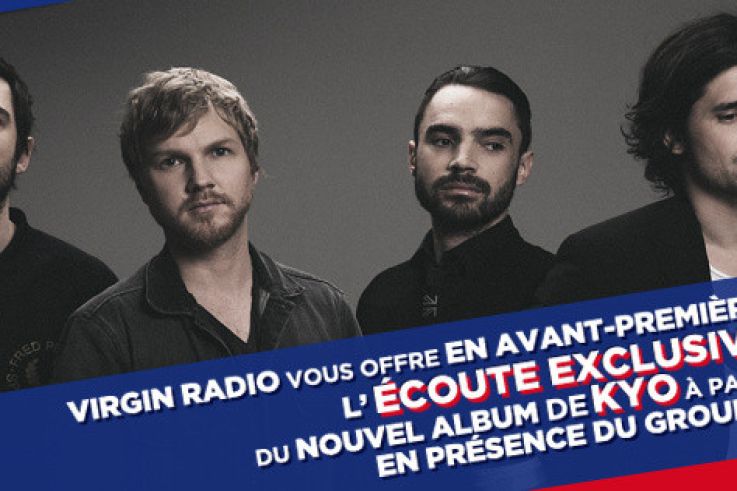 Ecoute du nouvel album de Kyo au Yoyo : gagnez vos invitations