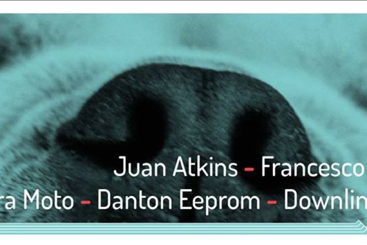 Club InFiné au Showcase avec Danton Eeprom 