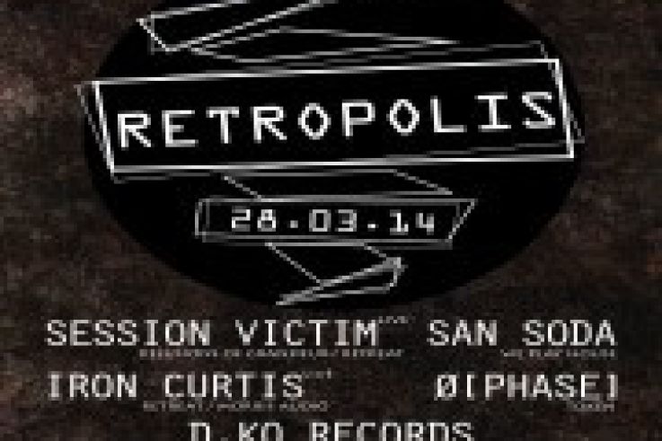 Retropolis à La Bellevilloise avec San Soda