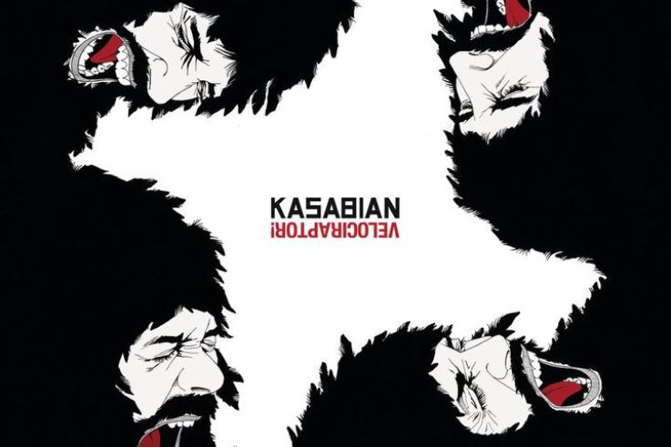 Kasabian en concert au Bataclan de Paris en avril 2014