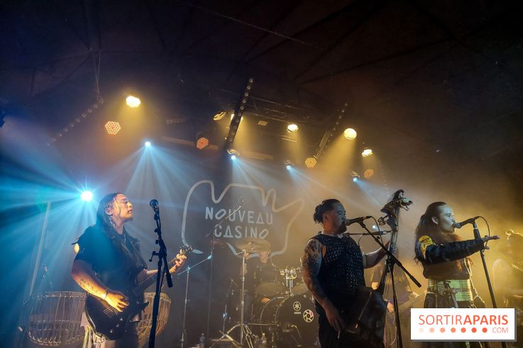 Uuhai en concert au Nouveau Casino : on y était, on vous raconte