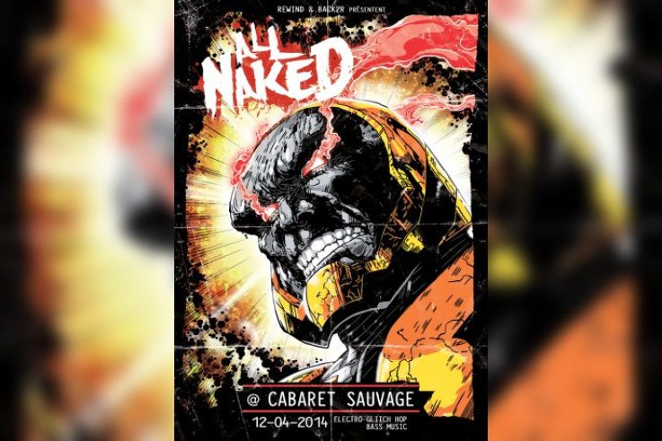 All Naked 2.0 au Cabaret Sauvage avec 12th Planet