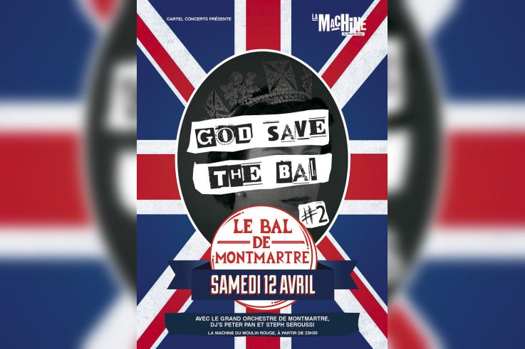 Le Bal de Montmartre à la Machine du Moulin Rouge