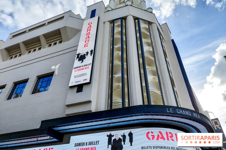 Garbage en concert au Grand Rex : on y était, on vous raconte