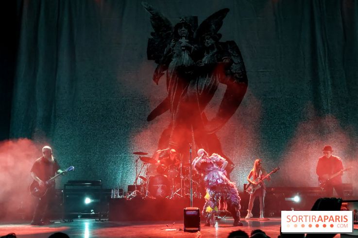 Garbage en concert au Grand Rex : on y était, on vous raconte