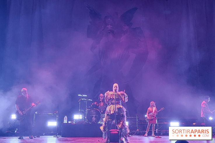 Garbage en concert au Grand Rex : on y était, on vous raconte