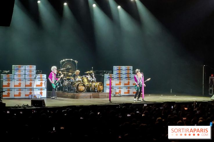 ZZ Top en concert au Zénith de Paris : on y était, on vous raconte