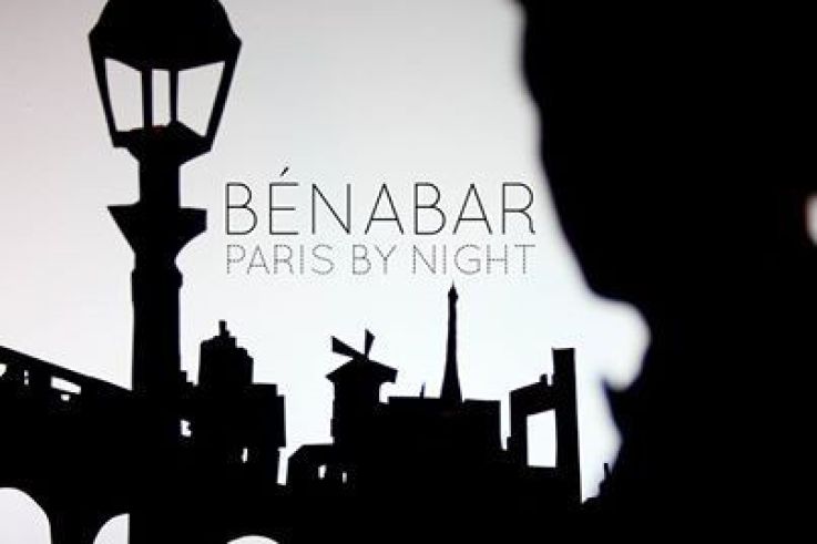 Bénabar en concerts au Palais des Sports de Paris en 2015