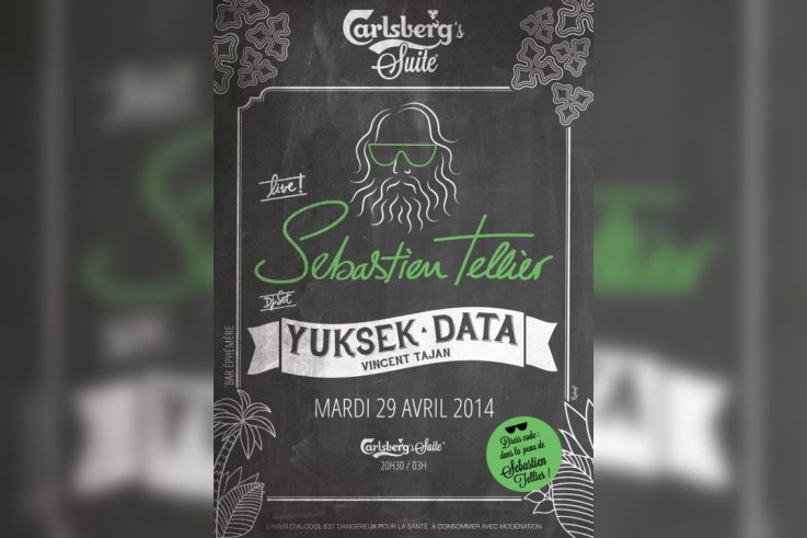 Carlsberg’s Suite avec Sébastien Tellier 