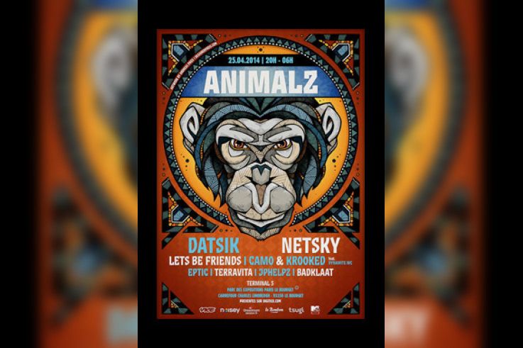 Animalz au Parc des Expositions du Bourget 