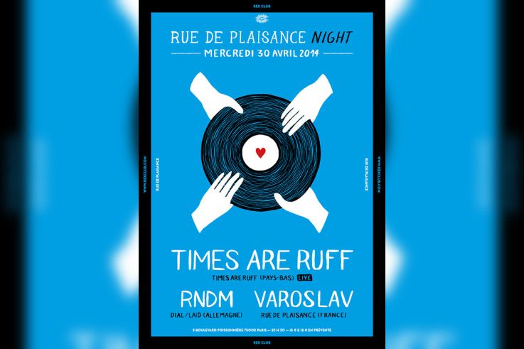 Rue de Plaisance Night au Rex Club