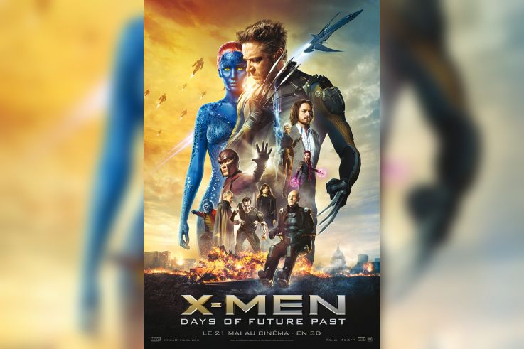X-Men : Days of Future Past en avant-première au Grand Rex à Paris