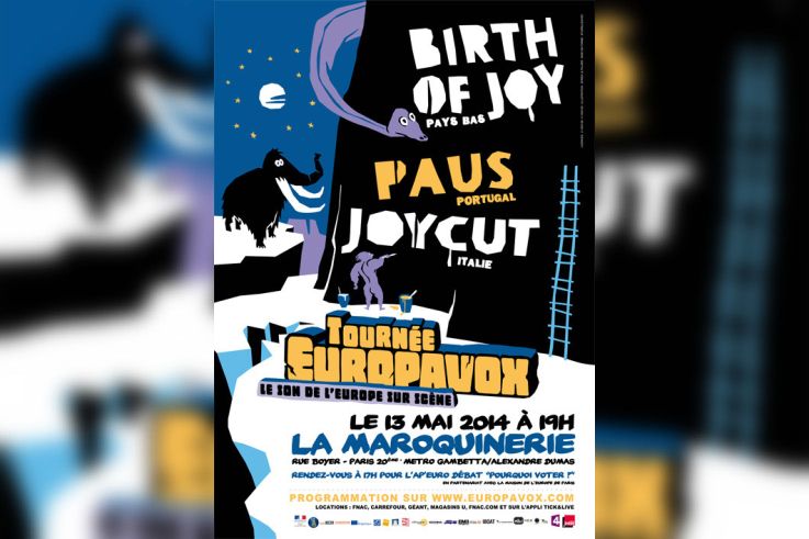 Tournée Europavox à la Maroquinerie : gagnez vos invitations ! 