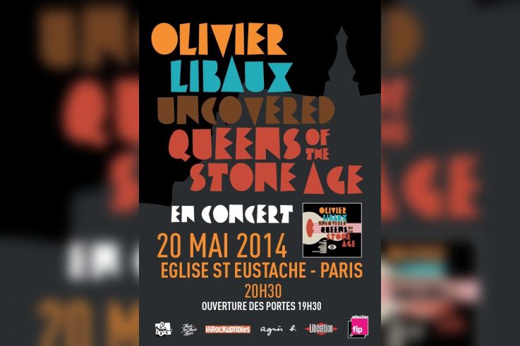 Olivier Libaux à l’Eglise St Eustache pour "Uncovered Queens of the Stone Age" : gagnez vos places