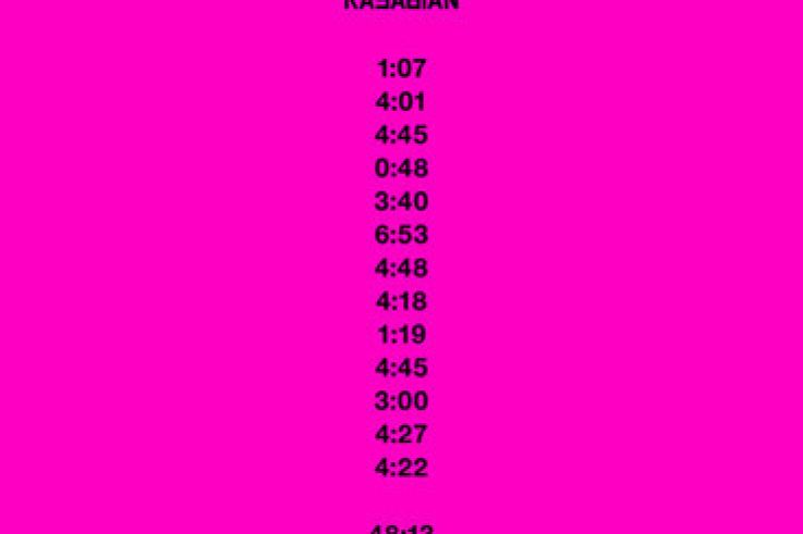 Sortie du nouvel album de Kasabian "48:13"