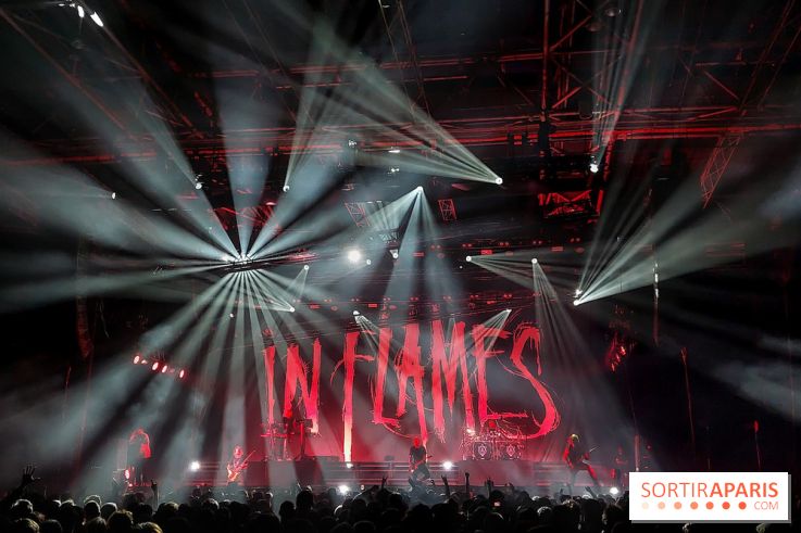 Arch Enemy et In Flames en concert au Zénith de Paris : on y était, on vous raconte