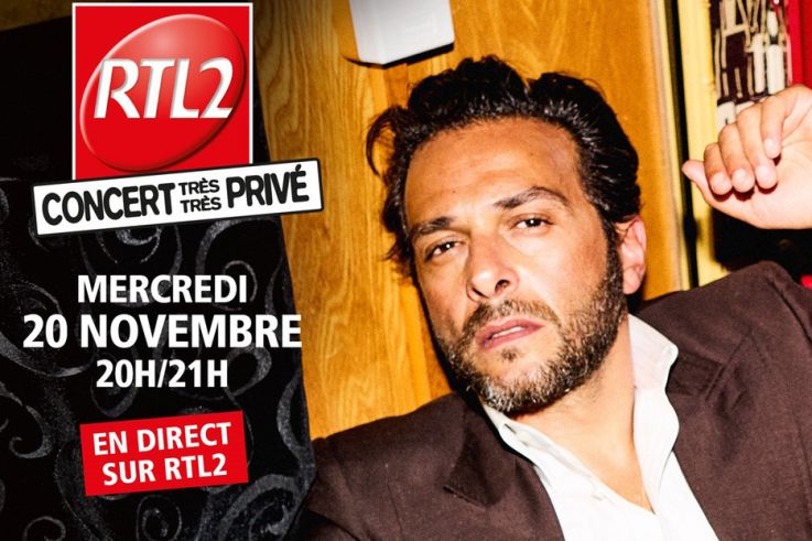 Yodelice en concert très très privé RTL2