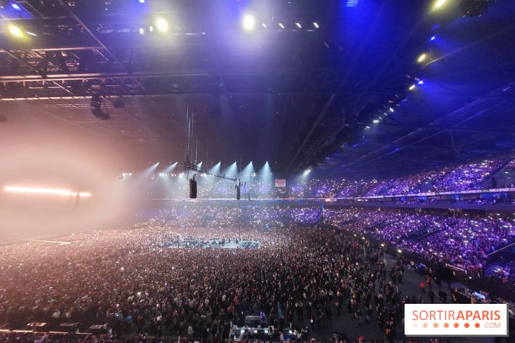 Ludovico Einaudi en concert à Paris La Défense Arena en juin 2025