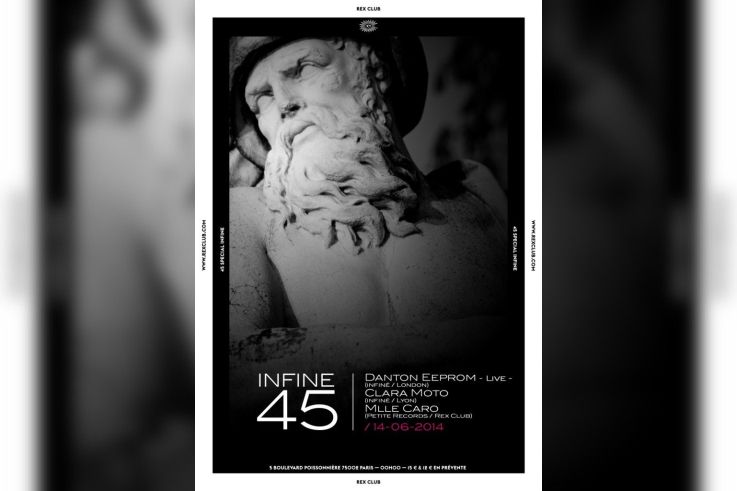 45 spéciale Infiné au Rex Club