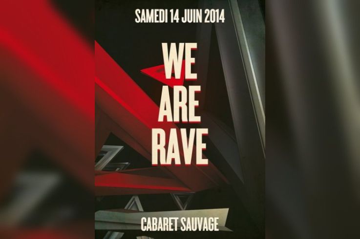 We Are Rave au Cabaret Sauvage