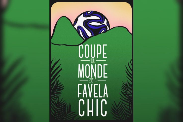 Coupe du monde de foot 2014 à La Favela Chic 