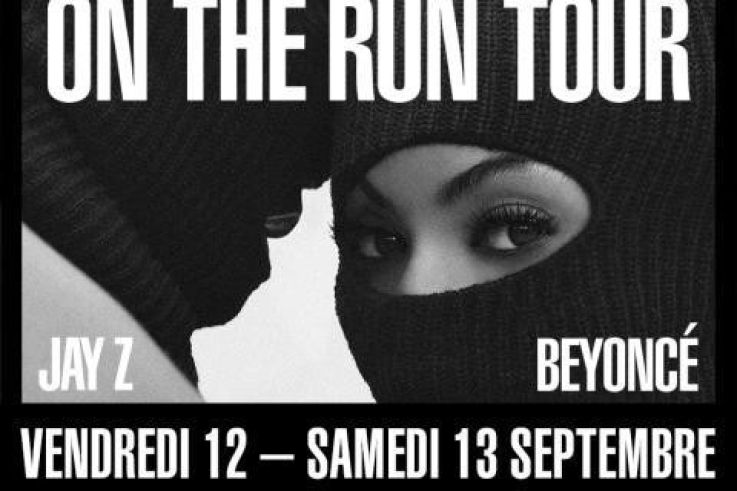 Beyoncé & Jay Z en concert au Stade de France en septembre 2014