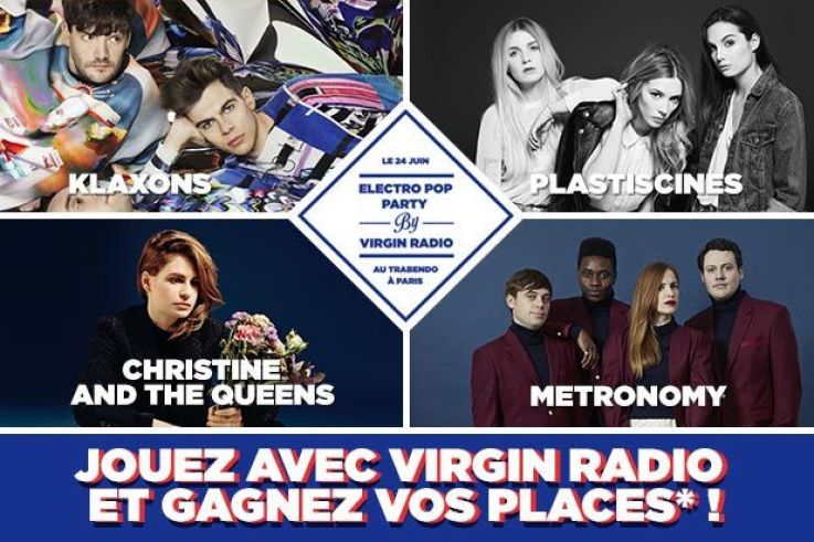 Electro Pop Party au Trabendo : gagnez vos places ! 