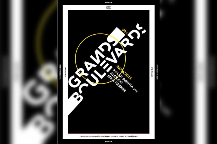 Grands boulevards au Rex Club 