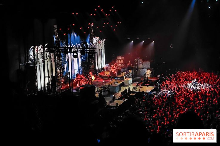 Shaka Ponk : retour sur leurs adieux tonitruants à l'Accor Arena de Paris
